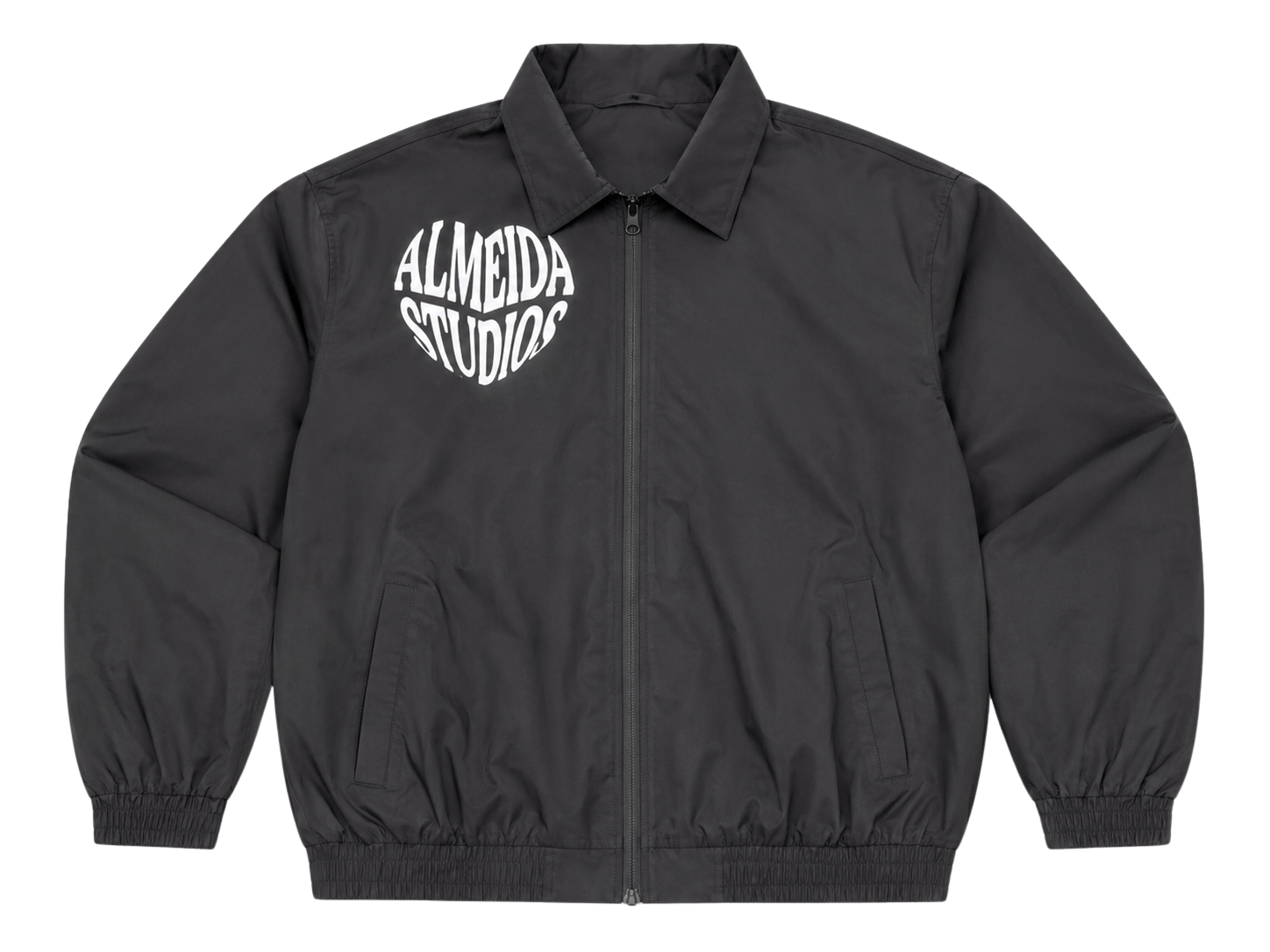 SIMPLE TRACKJACKET - BLACK