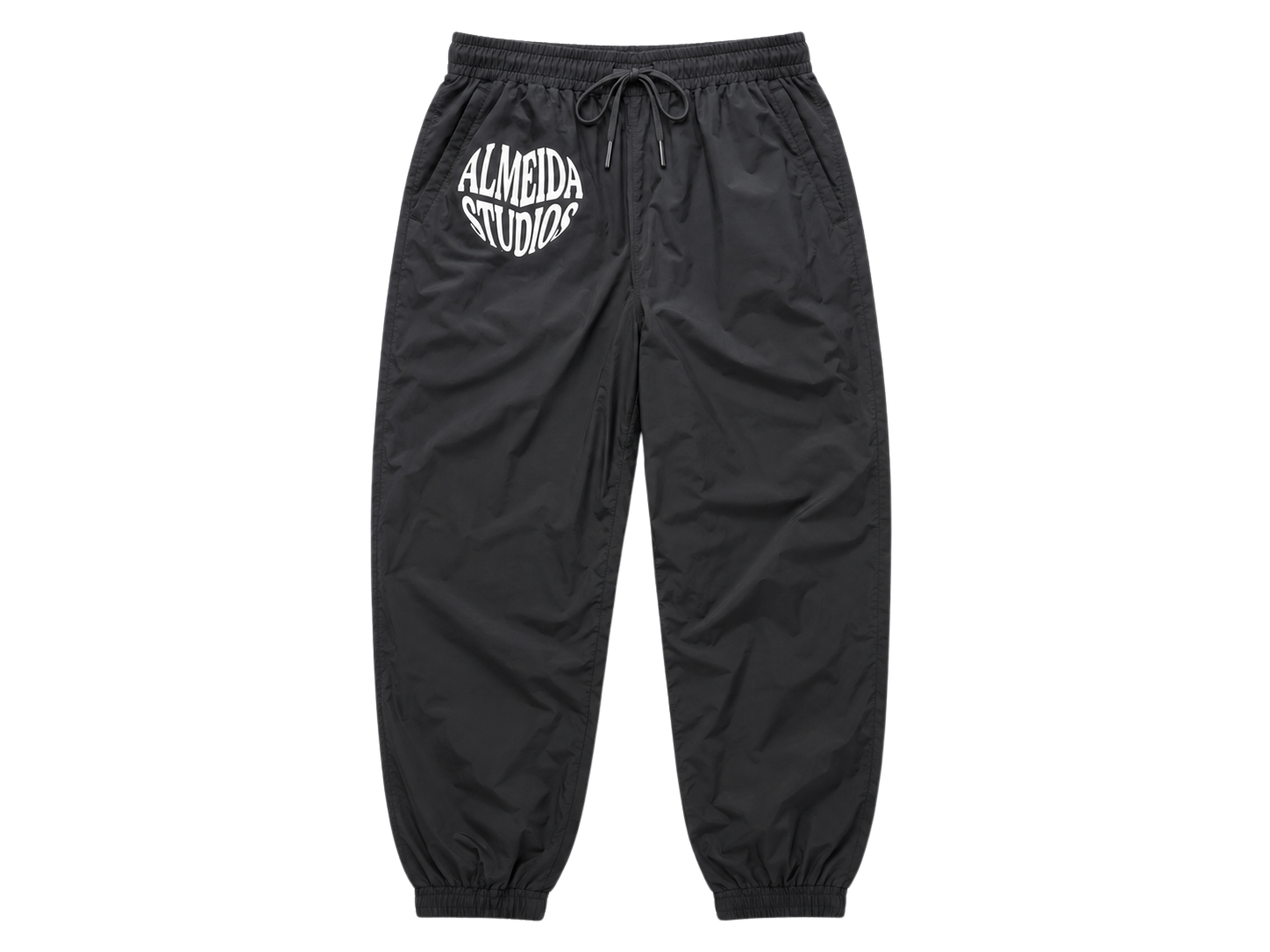 SIMPLE TRACKPANTS - BLACK